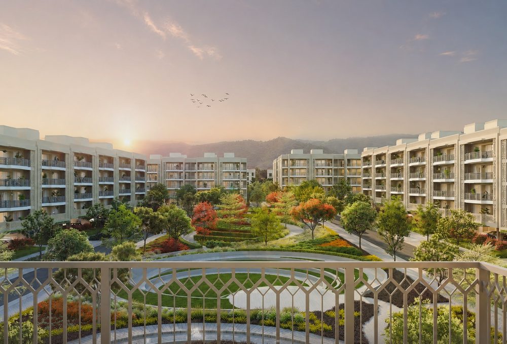 DLF The Valley Gardens independent floors, Panchkula